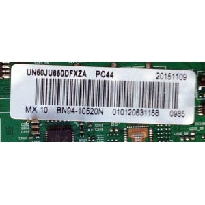 MAIN / SAMSUNG BN94-10520N / BN97-10062C / BN41-02344D / SUSTITUTAS BN94-08935A / BN94-09019U / BN94-10520N / PANEL CY-GJ060HSFV5H / MODELO UN60JU650DFXZA HD02 	